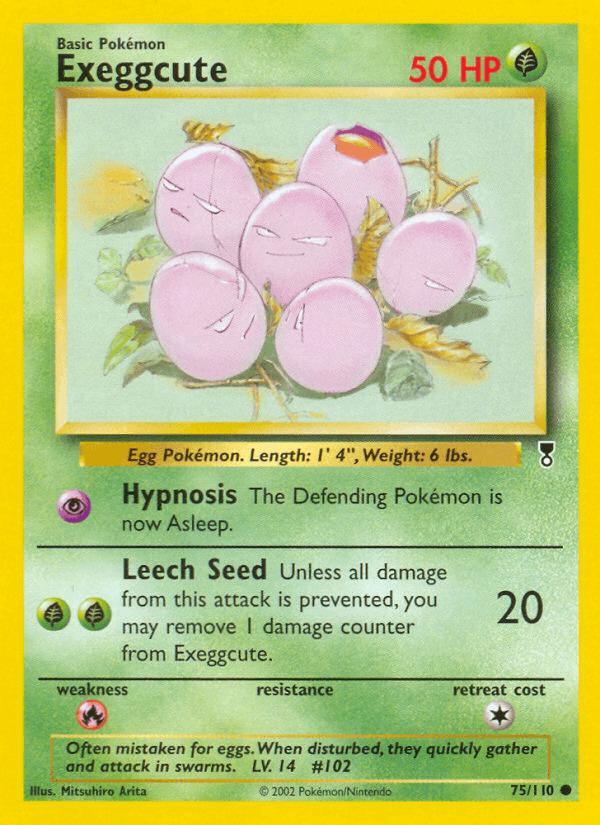 Exeggcute BASE6-75