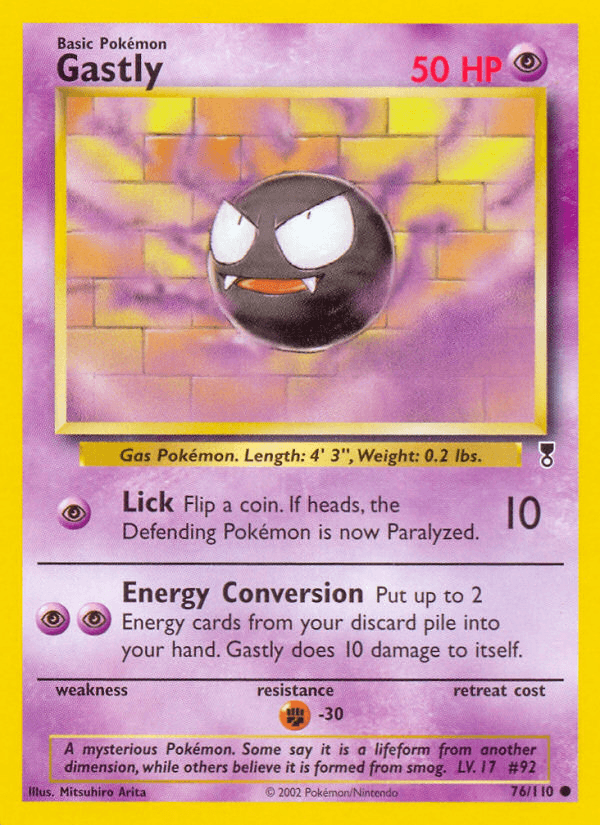 Gastly BASE6-76