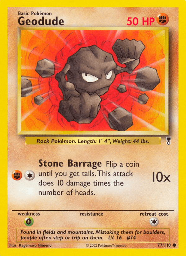 Geodude BASE6-77