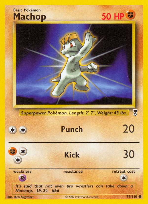 Machop BASE6-79
