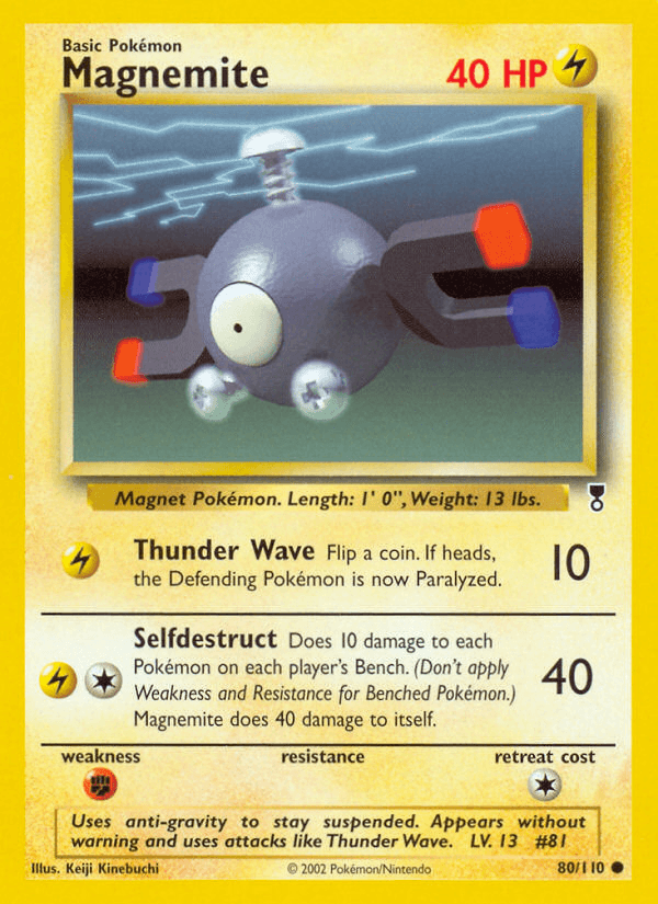 Magnemite BASE6-80