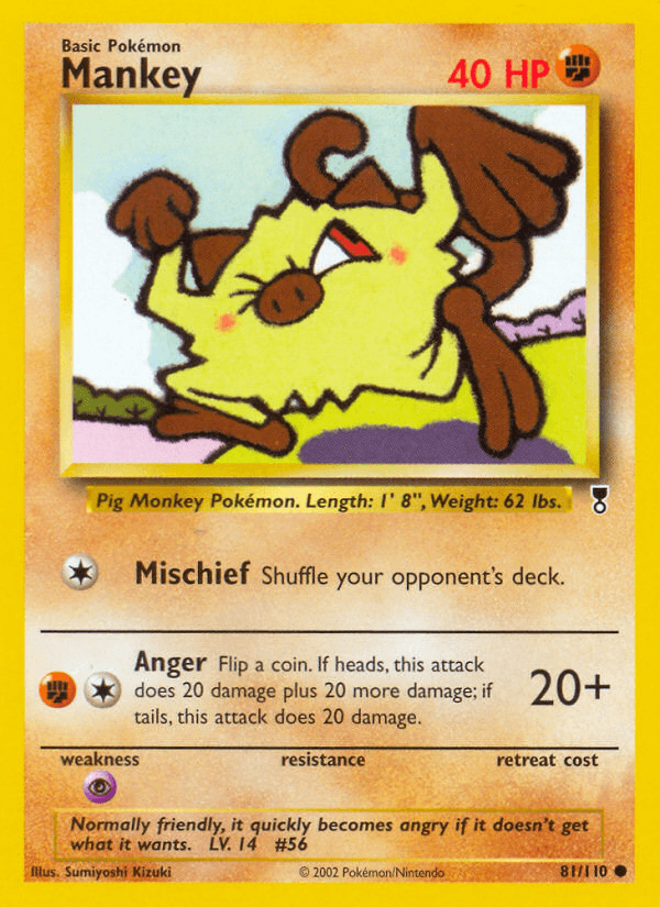 Mankey BASE6-81