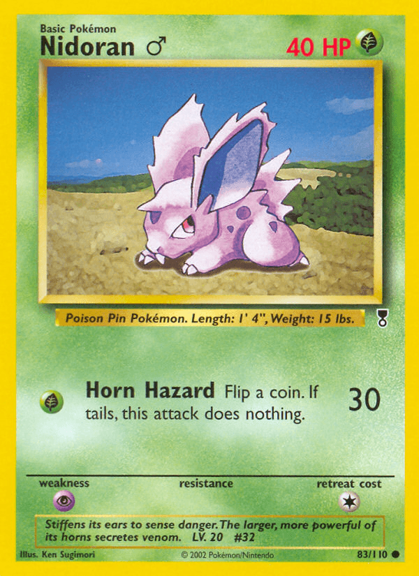 Nidoran ♂ BASE6-83