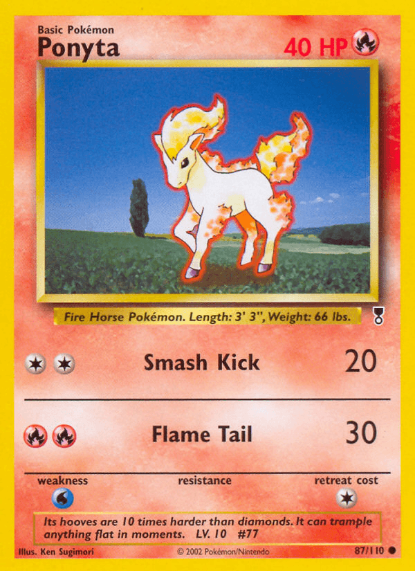 Ponyta BASE6-87