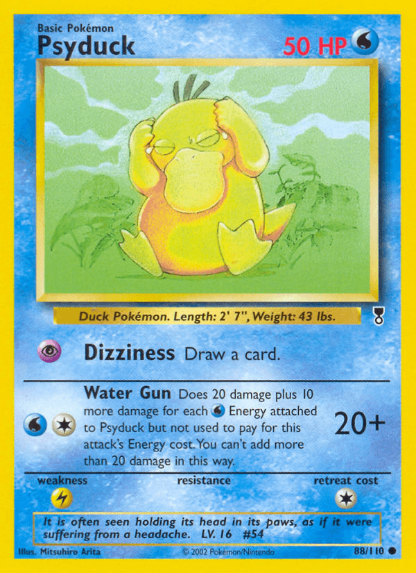 Psyduck BASE6-88