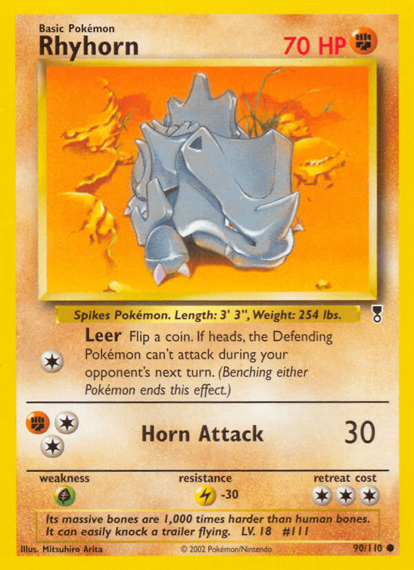 Rhyhorn BASE6-90