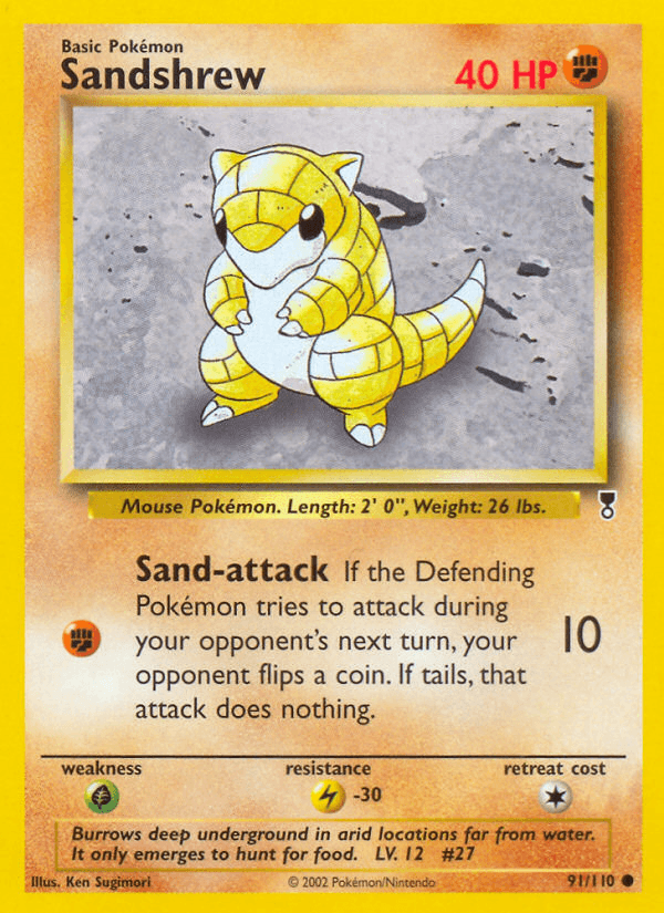 Sandshrew BASE6-91