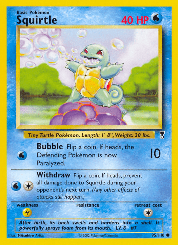 Squirtle BASE6-95