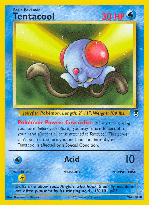 Tentacool BASE6-96