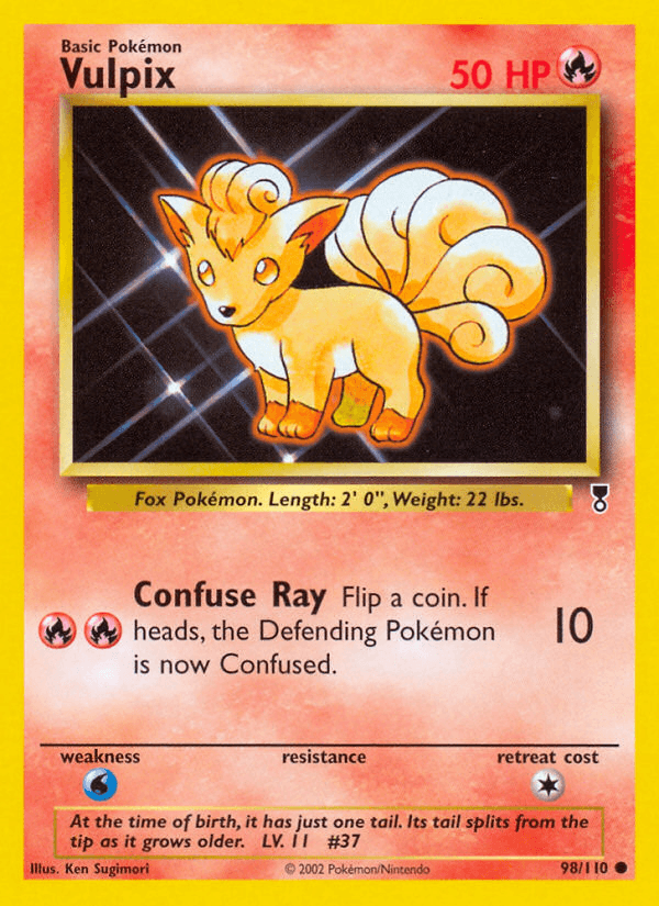 Vulpix BASE6-98