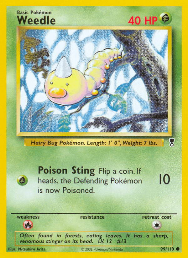 Weedle BASE6-99