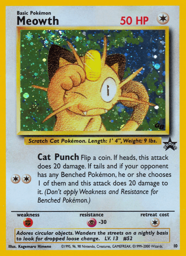 Meowth BASEP-10