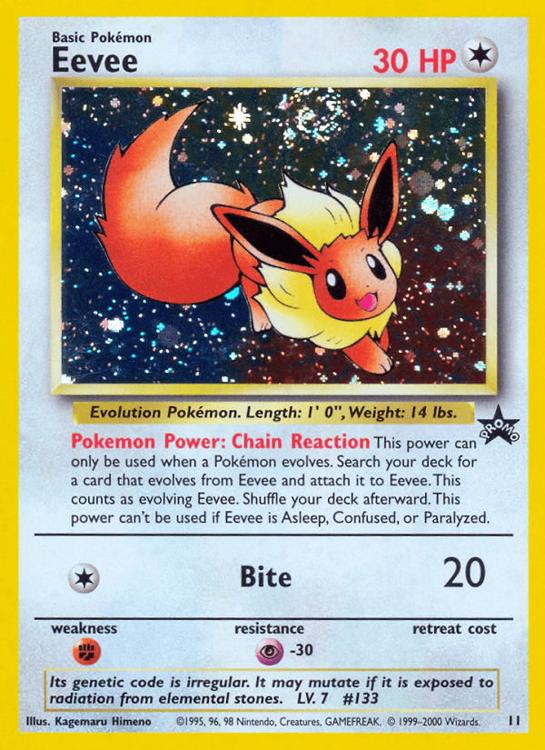 Eevee BASEP-11