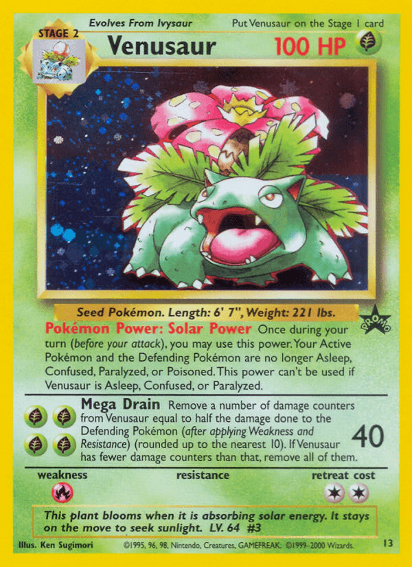 Venusaur BASEP-13