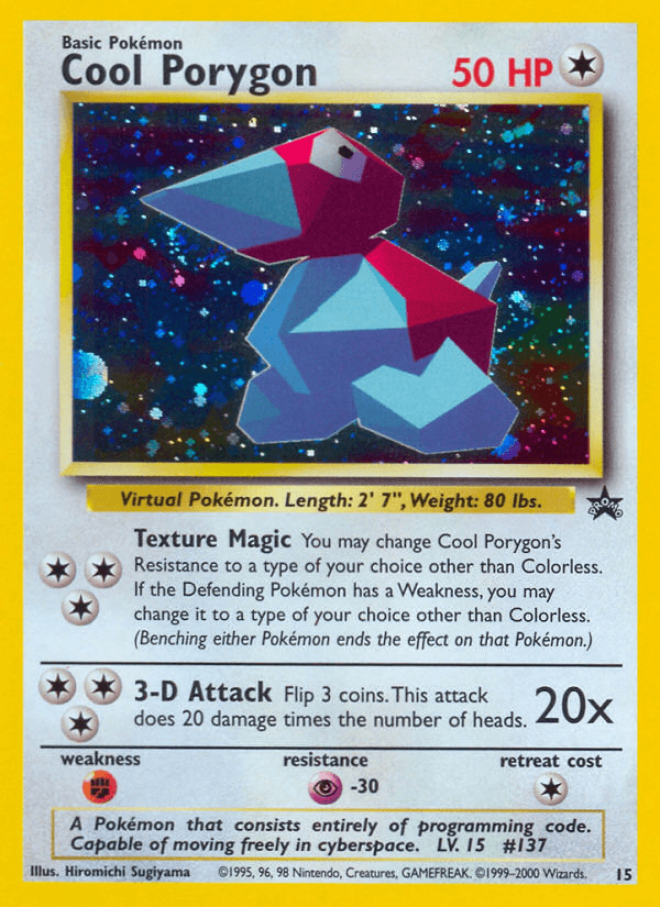 Cool Porygon BASEP-15