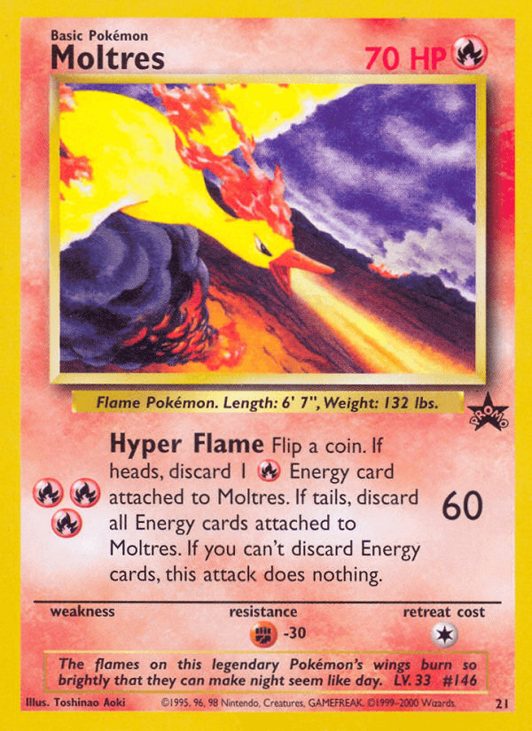 Moltres BASEP-21
