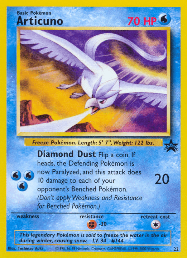 Articuno BASEP-22