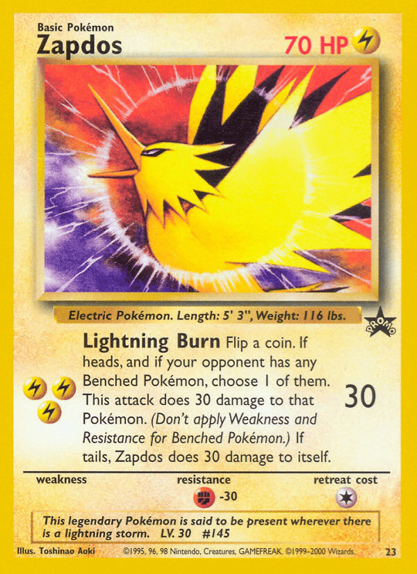 Zapdos BASEP-23