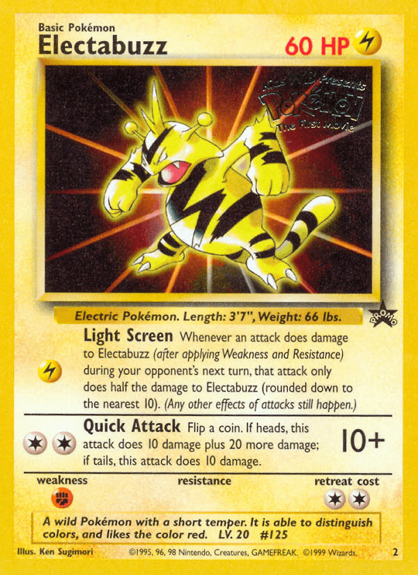 Electabuzz BASEP-2