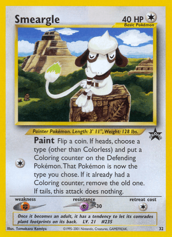 Smeargle BASEP-32