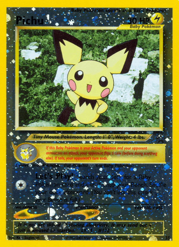 Pichu BASEP-35