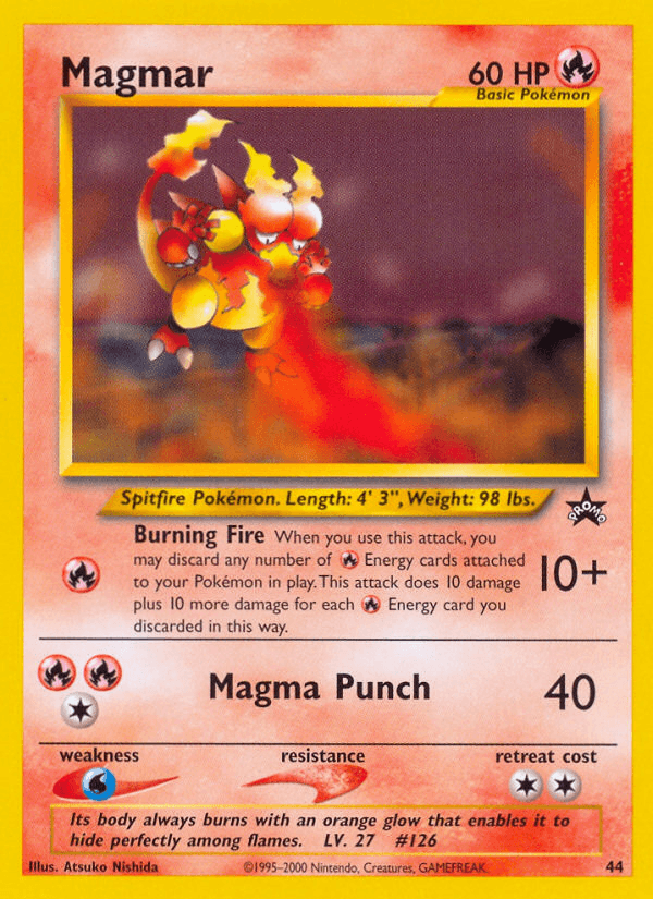 Magmar BASEP-44
