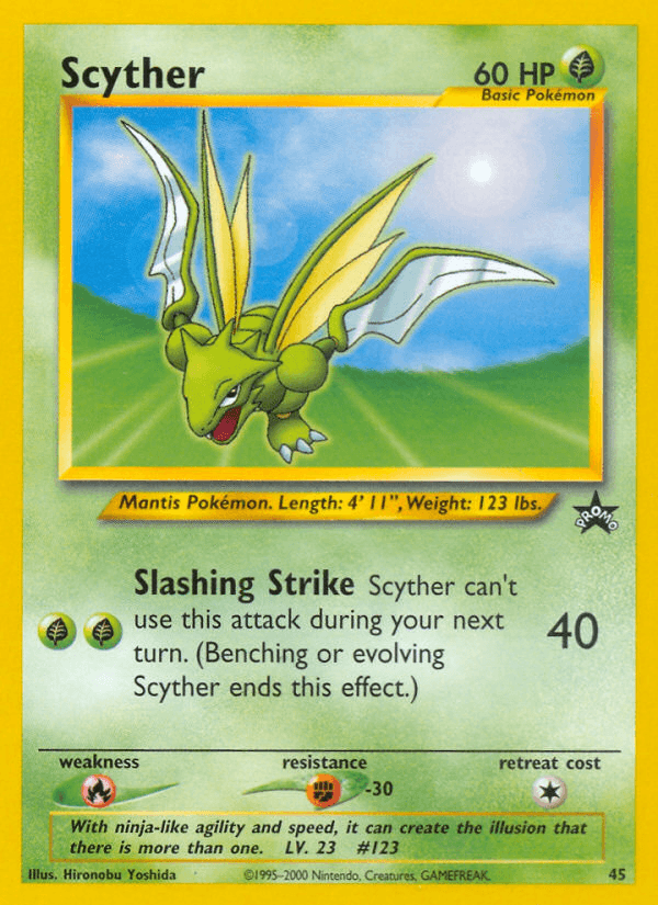 Scyther BASEP-45