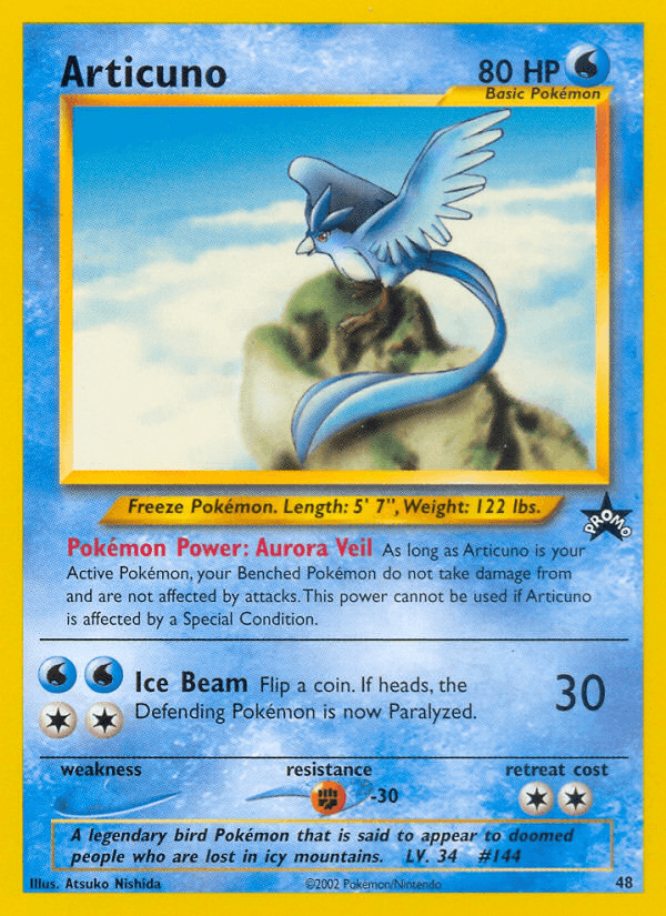 Articuno BASEP-48