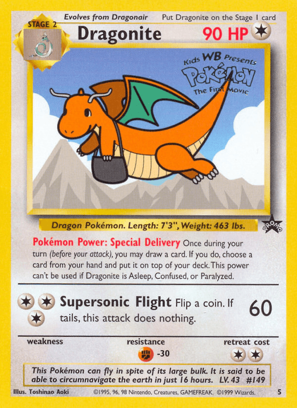 Dragonite BASEP-5