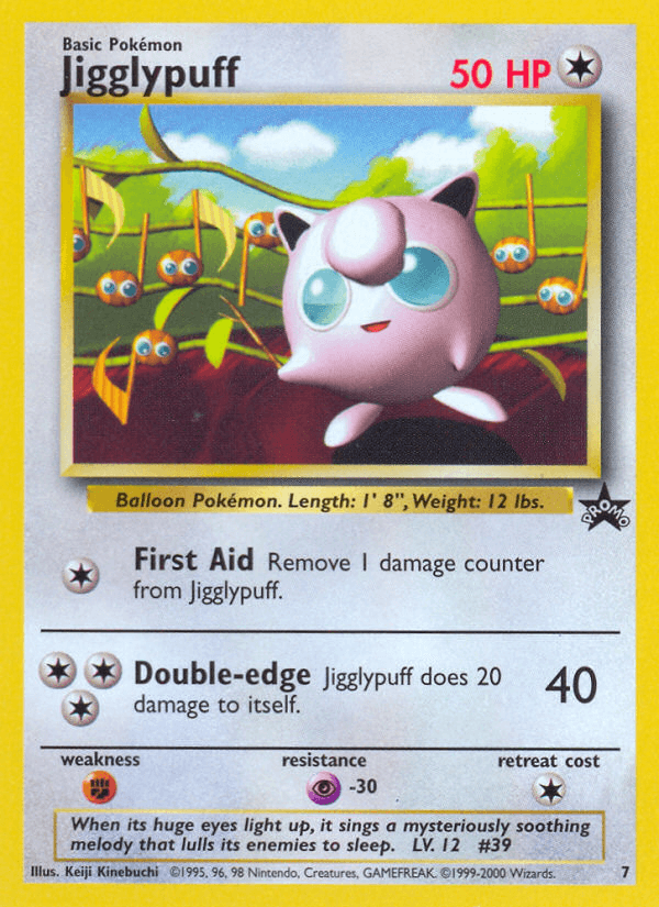 Jigglypuff BASEP-7