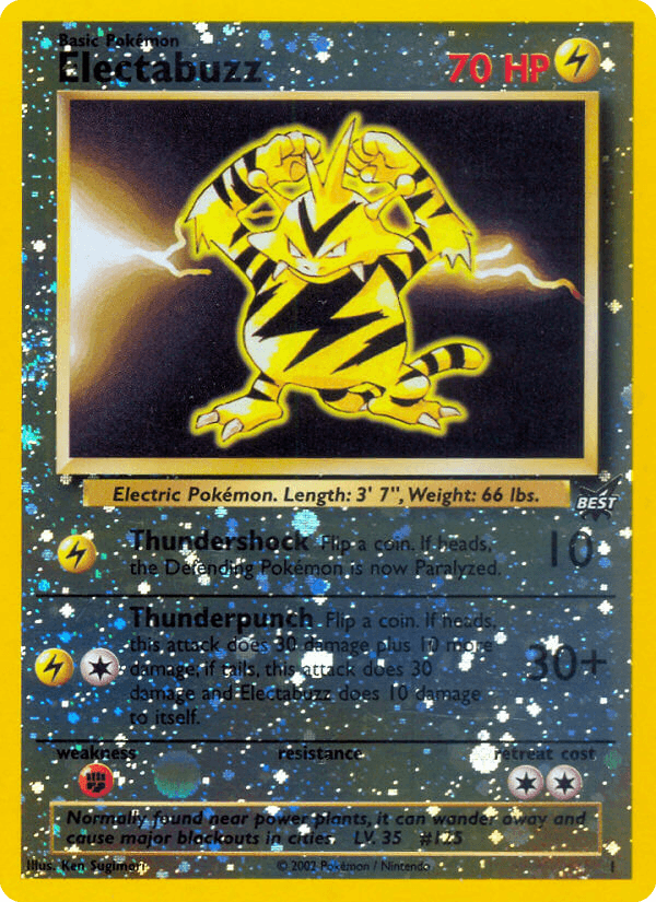 Electabuzz BP-1
