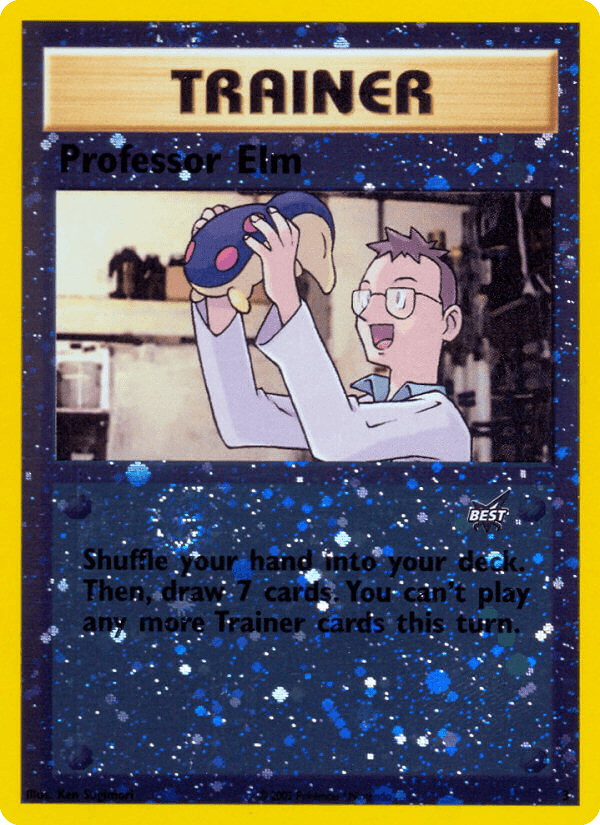 Professor Elm BP-3