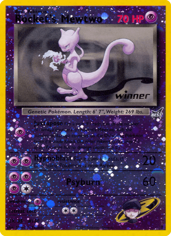 Rocket's Mewtwo BP-8