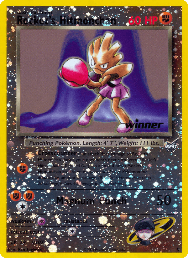 Rocket's Hitmonchan BP-9