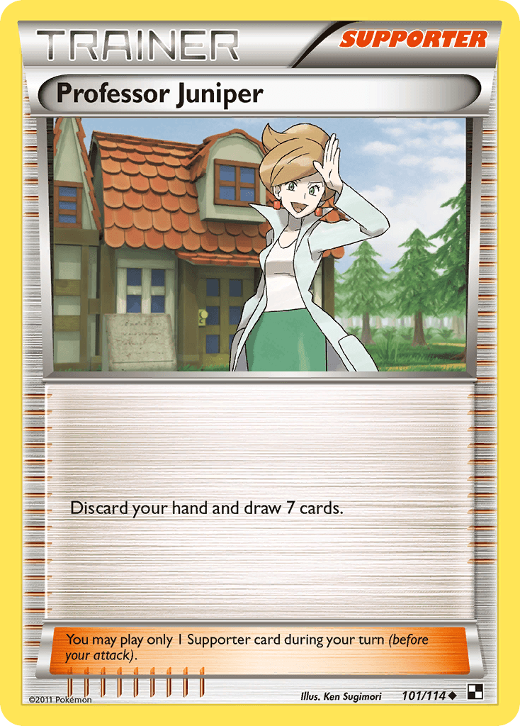 Professor Juniper BW1-101