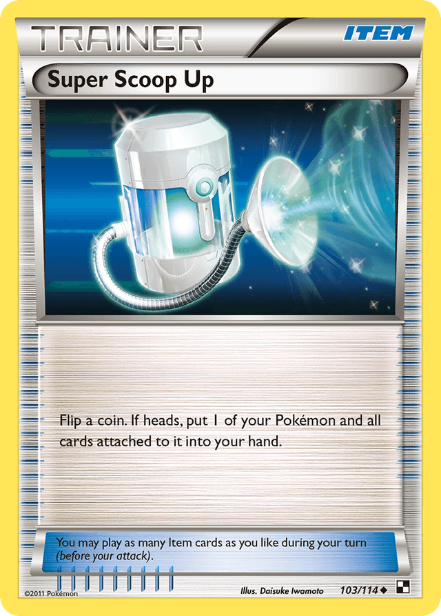 Super Scoop Up BW1-103
