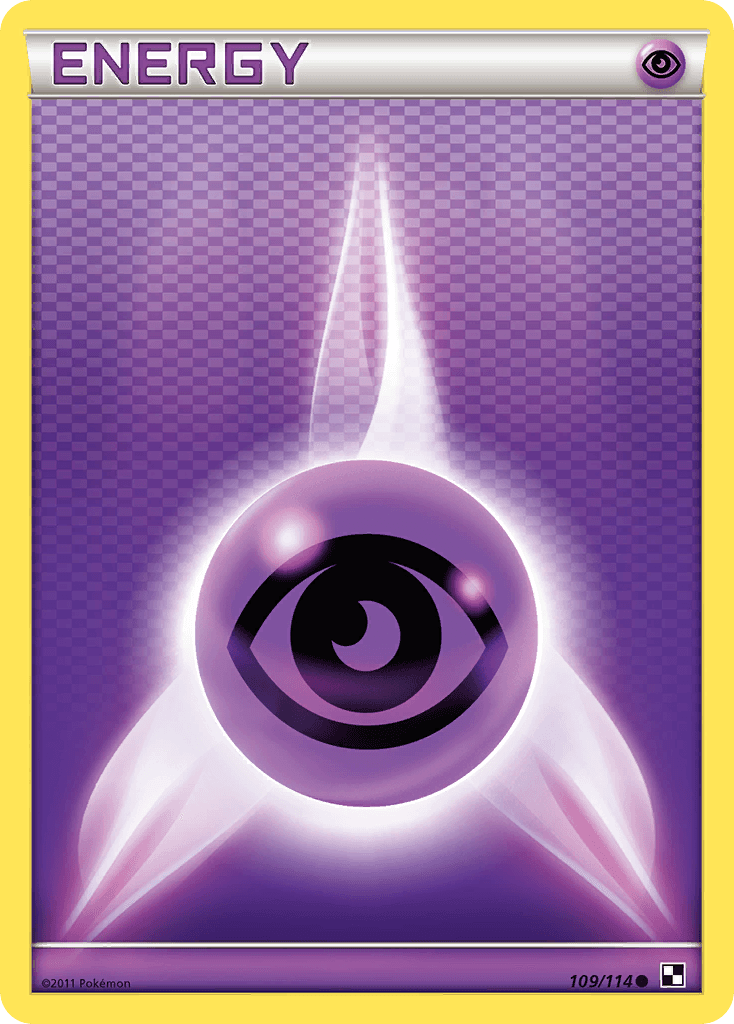 Psychic Energy BW1-109