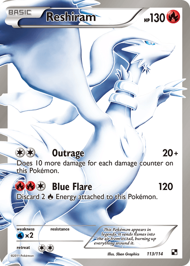 Reshiram BW1-113