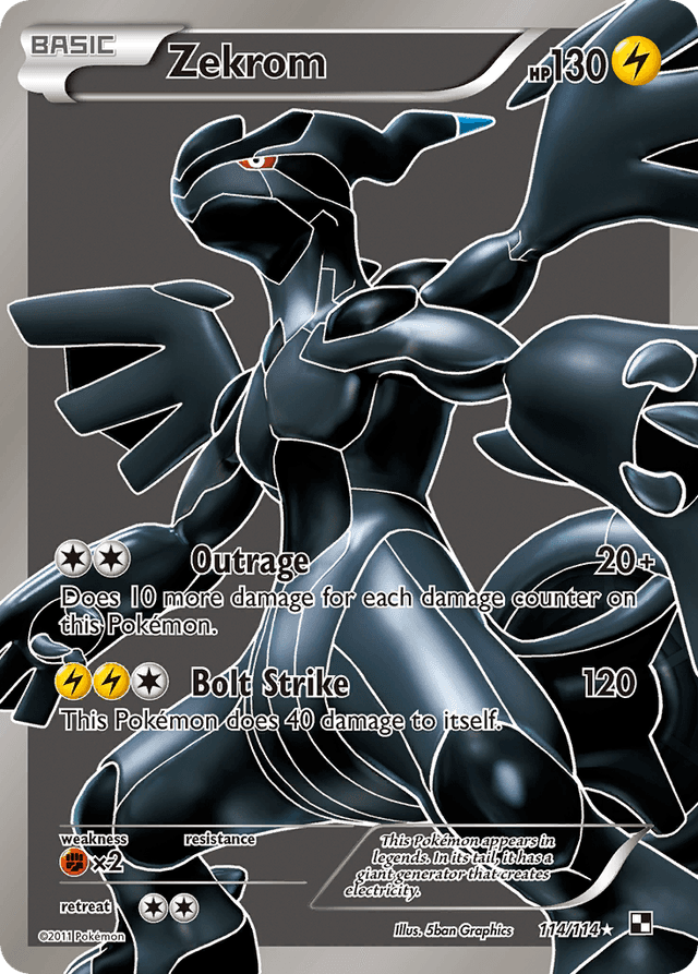 Zekrom BW1-114