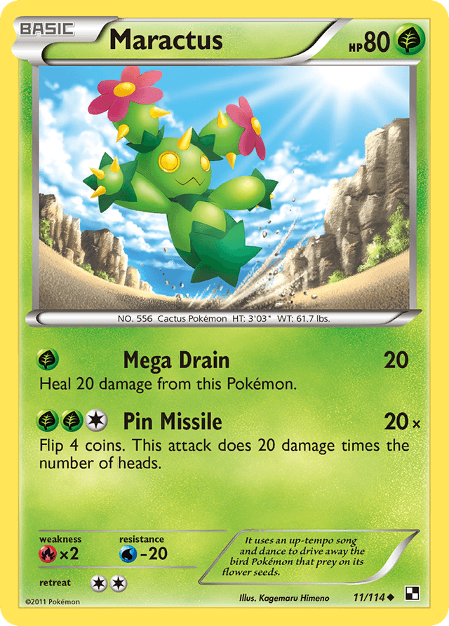 Maractus BW1-11