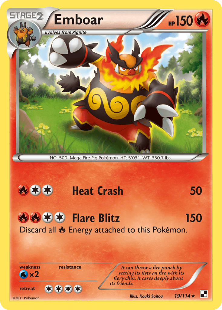 Emboar BW1-19