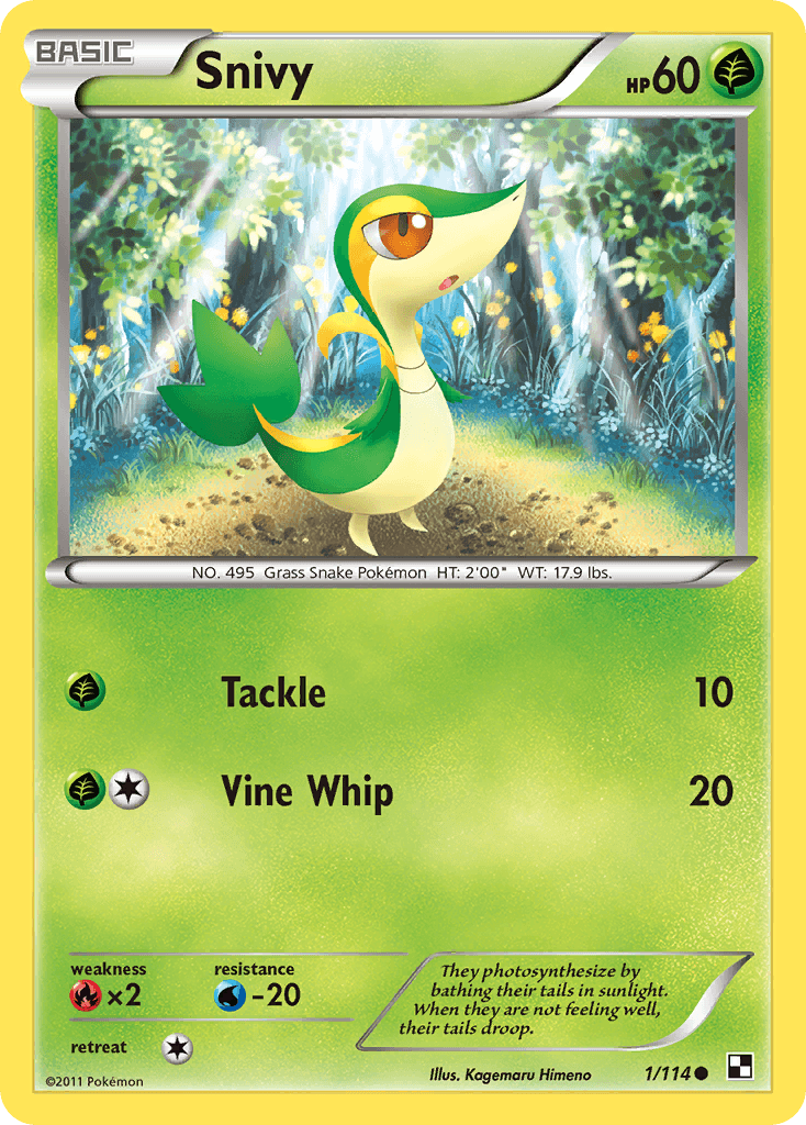 Snivy BW1-1