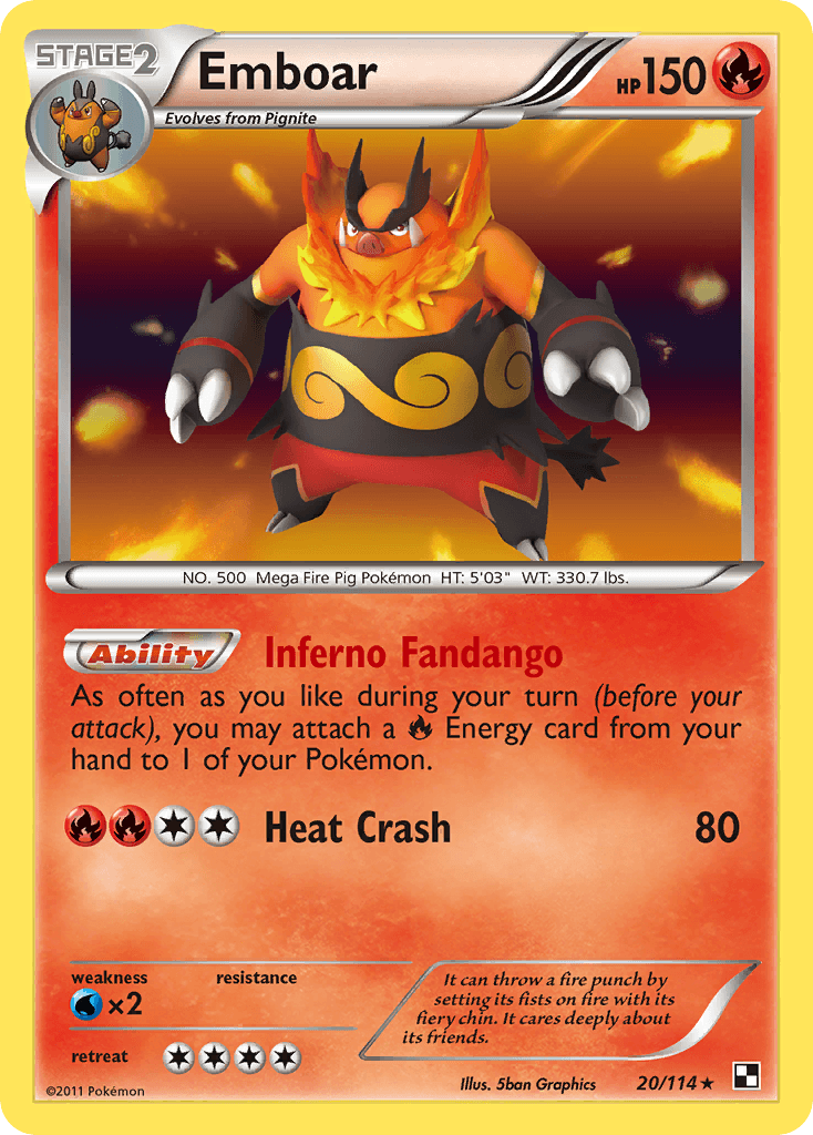 Emboar BW1-20