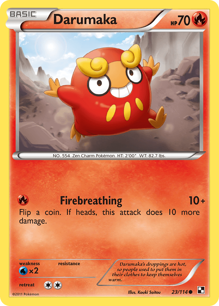 Darumaka BW1-23