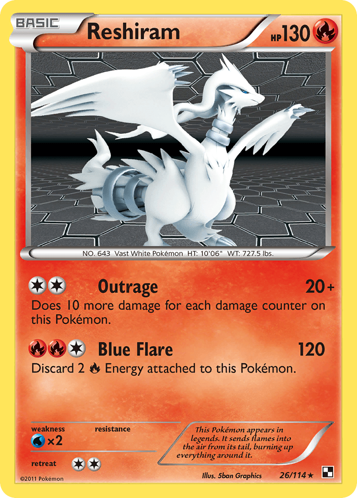 Reshiram BW1-26