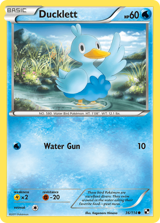 Ducklett BW1-36