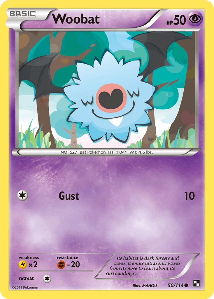 Woobat BW1-50