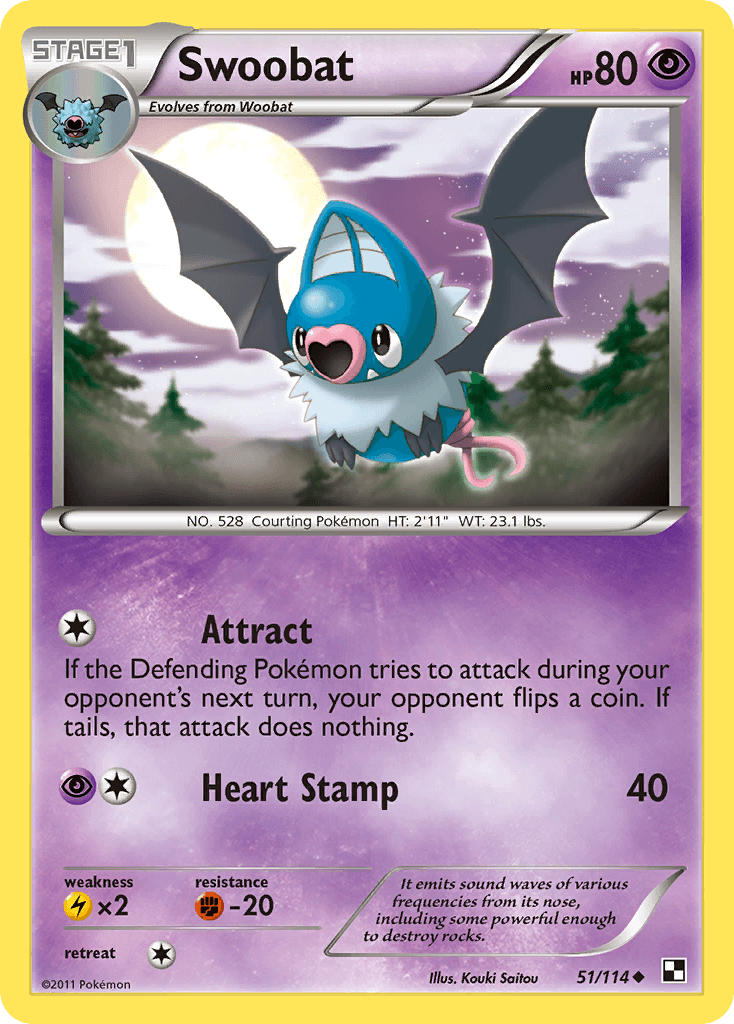 Swoobat BW1-51