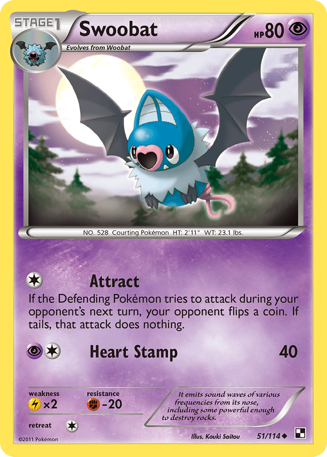 Swoobat BW1-51