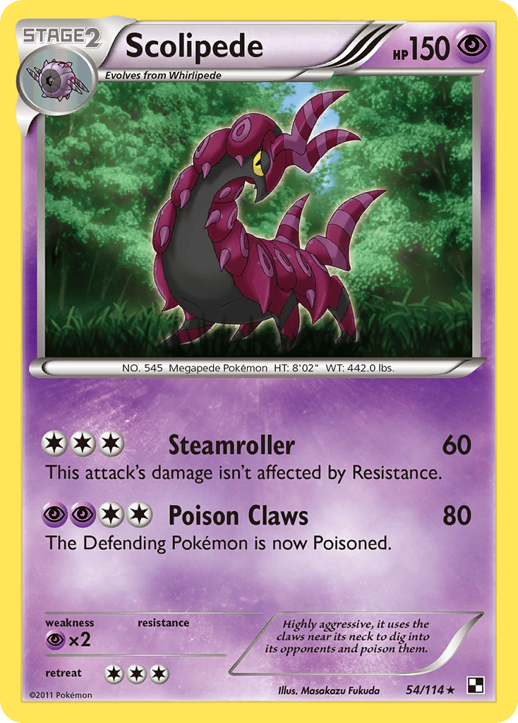 Scolipede BW1-54